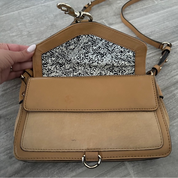 Rebecca Minkoff Tan Crossbody Bag - Picture 4 of 10